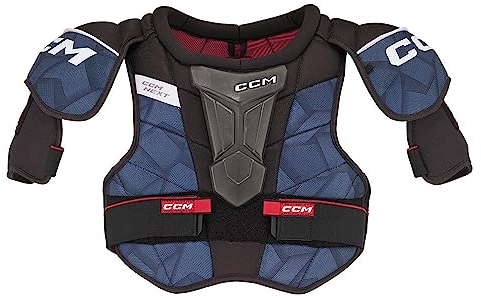 CCM Next Eishockey Schulterpolster, Senior (Größe: M)