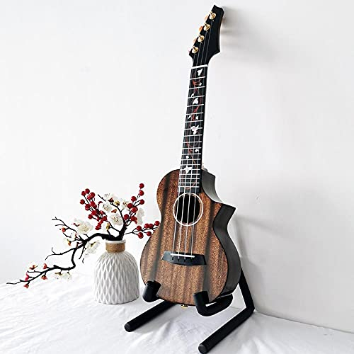 CAZARU Solide Ukulele Mahagoni Uke Konzert Tenor Ukulele Mini Gitarre Instrument Ches
