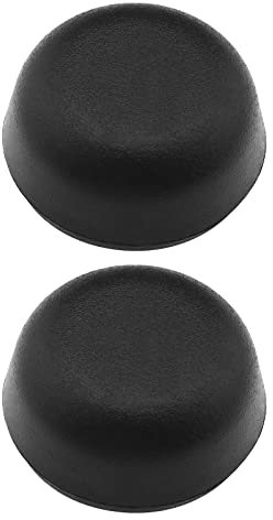 EMSea 1 Paire de Capuchon de Couvercle d'écrou d'essuie-Glace Avant Gauche et Droite Compatible avec Modèle 3/Y/S 1106610-00-A Pièces Automobiles en Plastique, Noir