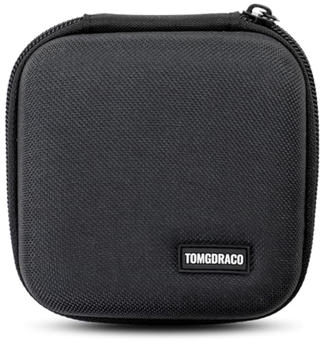 Gdraco Borsa per cavi da viaggio, organizer elettronico per MacBook Air/Pro, cavo USB, schede SD, hard disk, e-book Kindle iPad, banca di energia (Nero)