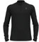 Odlo Herren Funktionsunterwäsche Langarm Shirt mit Reißverschluss Merino 200, Black, M
