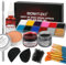 Bowitzki Halloween Makeup Special Effects Oil Face Body Paint Fake Blood Scar Wax with Sponges Brush Halloween Party