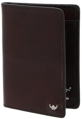 Golden Head Leder Colorado RFID Protect Ausweisetui 4480 Bordeaux weinrot