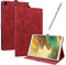 JayModCase Custodia per Samsung Galaxy Tab A7 Lite Case 8,7 pollici 2021 (SM-T220 / T225 / T227) Pelle PU Flip Stand Cover, Angolo di Supporto Regolabile (Rosso)