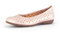 Gabor Damen Klassische Ballerinas, Frauen Flats,Ballerinen,Pumps,Halbschuhe,Sommerschuhe,Slipper,Ballerina-Schuhe,flach,Rose,40 EU / 6.5 UK