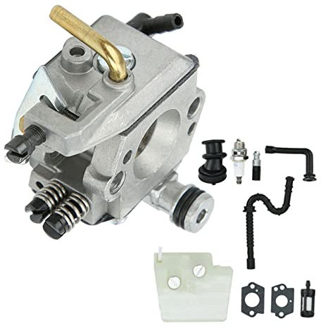 Kit de repuesto de carburador para tubo de admisión de carburador para motosierra Stihl 024 026 Ms260