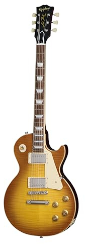 Epiphone 1959 Les Paul Standard Iced Tea Burst - Single Cut E-Gitarre