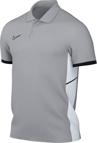 NIKE FZ9759-012 M NK DF ACD25 SS Polo Sweatshirt Herren Wolf Grey/Black/White/Black Größe XL
