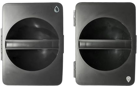 Réservoir d'Eau Propre et Sale Compatible Avec Roborock Q Revo Master/S/MaxV/P10S Pro Robot Aspirateur - Pièce de Remplacement