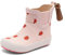 Bisgaard Baby Rubber, Stivali in Gomma Bambine e ragazze, Cute Lady Bug, 26 EU