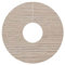 Self-Adhesive Radiator Pipe Covers, Collars, Surrounds, Rose 15mm for Laminate, Engineered, Vinyl Flooring (Light Grey)