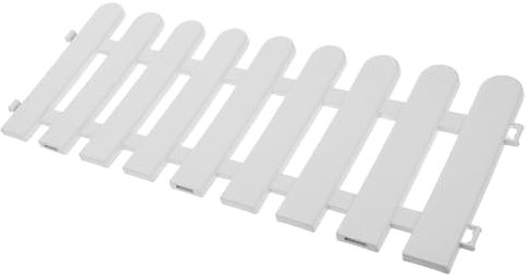 PRETYZOOM Set Di Recinzione Per Albero Di Natale Bordatura Per Cortile Festivo Per Decorazioni Esterne