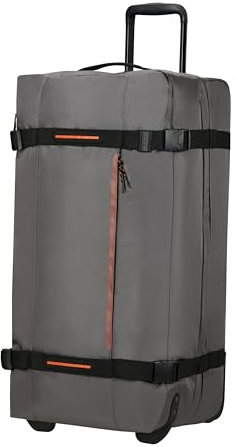 American Tourister Urban Track, Reisetasche mit 2 Rollen, 78.5 cm, 116 L, Grau (Dark Grey)