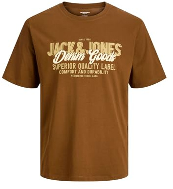 JACK & JONES Male T-Shirt Logo T-Shirt