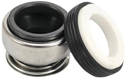 DSZUJTYROP 301 Series Fit 6 8 10 12 13 14 15 16 17 18 19 20 22 24 25 26 27 28 30-70mm Water Pump Mechanical Shaft Seal for Circulation Pump(26mm d7-50mm)