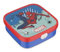 Mepal - Bento Brotdose Groß Campus - Bento Lunchbox für Kinder - Inklusive 2 auslaufsicheren Bento Fächern & Gabel - Bento-Fach ist mikrowellengeeignet - 2x 200 + 1250 ml - Spiderman