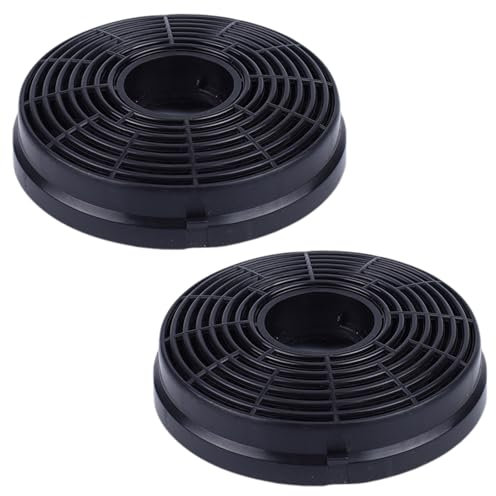 Carbon Filter Extractor Fan,2PCS Cooker Hood Filters,Charcoal Filters for Cooker Hood,Compatible with Respekta Lamona Hja2480 Hja2908 Lam2401,for All Range Hood Models to Purify the Air