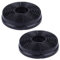 Carbon Filter Extractor Fan,2PCS Cooker Hood Filters,Charcoal Filters for Cooker Hood,Compatible with Respekta Lamona Hja2480 Hja2908 Lam2401,for All Range Hood Models to Purify the Air