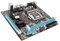 Carte Mère de Jeu H81, 24 Cœurs LGA1700 Micro ATX PC Core I9 14900K 14e Génération, ATX pour Carte Mère Slot Deux DDR3 SDRAM PCIE, M.2 NVMe NGFF 6 GB/s ; pour Core I7, I5, I3, E3