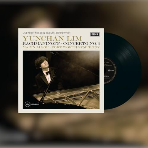 Rachmaninoff Concerto No. 3 (Cliburn Album)