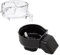 Replacement Parts for DGB-500G Coffee Machine Easy to Clean Grinder Clear Lid Accessories Kitchen Appliance Parts
