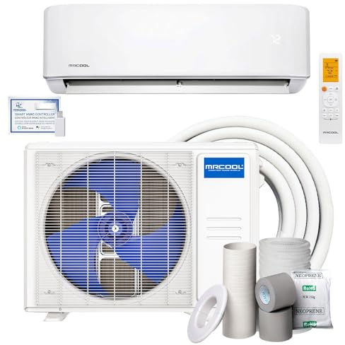 MrCool Advantage 9k BTU 21.2 SEER2 Ductless Heat Pump Split System 5th Generation - 230v