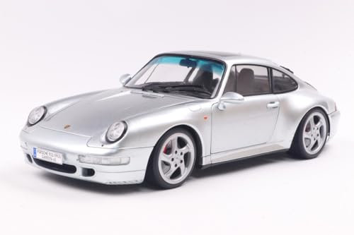 Solido 1:18 Porsche 911 (993) Polar Silber