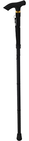 Sirxlevcy Folding Cane Adjustable with Ligh Walking Stick Perfect Daily Living Aid for Limited Mobility