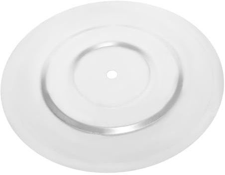 BAZEITFLOW Cubierta de Hierro Fundido para Estufa de Leña Tapa Redonda Resistente para Estufa Doméstica Accesorio Compatible Fácil de Instalar y Limpiar