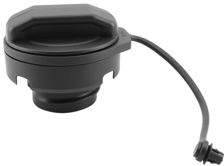 Universal Plastic Car Fuel Tank Cap | Reusable petrol cap replacement for compatible cars, SUVs and trucks, designed to cover the fuel filler.