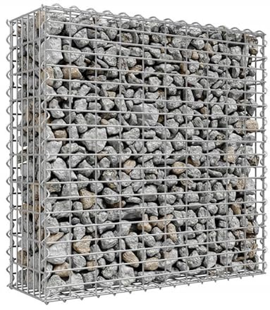 Galvanized Steel Gabion Wall Panel - Heavy-Duty Mesh for Garden Fencing and Raised Bed Construction