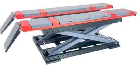 Oshhni Pont élévateur 1/18, échelle 1:18, diorama, accessoire de décoration pour atelier de réparation automobile, outil miniature pour garage