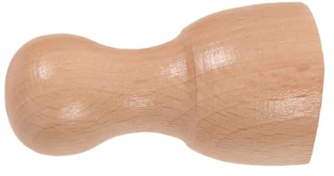 Masajeador de Ventosas de Madera Khaki para Maderoterapia | Herramienta de Masaje Facial de Madera, Uso Diario y Rutina Wellness