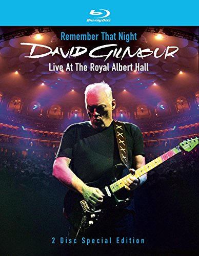David Gilmour: Remember That Night - Live from Royal Albert Hall [Blu-ray] [Region A] [2007] [US Import]