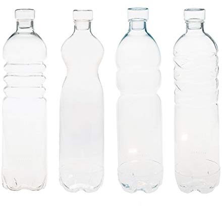 SELETTI Bottiglia in Vetro Si-Bottle Ø Cm.8,5 H.34