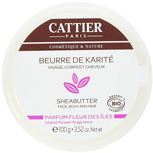 Shea-Butter mit exotischem Blumenduft