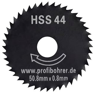 50mm Kreissägeblätter Kreissägeblatt für Holz (Mini Handkreissäge) 50x11mm Z=44