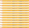 STABILO - Dreikant-Buntstift - Trio dick - 12er Pack - gelborange