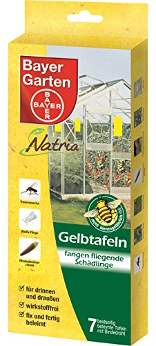 Solabiol Gelbtafeln gegen fliegende Insekten - Insektizidfrei - 7 Stück