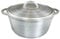 Dutch Pot Caribbean Jamaican Saucepan Dutchie Heavy Aluminium 30 CM / 7 LITRE