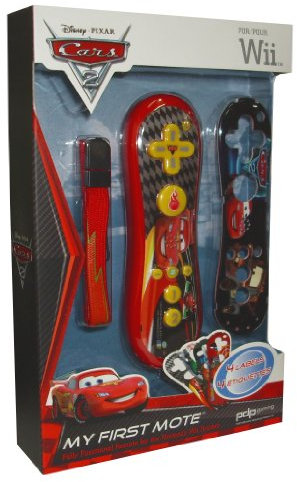 PDP - My First Mote Mando Remoto Wii Cars 2 (Nintendo Wii)