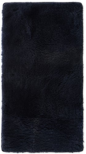 Kaiser Naturfellprodukte 903145 Rollstuhlauflage, 45 x 85, grau