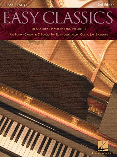 Piano or Keyboard-Easy Classics, 2nd Edition (Easy Piano)-Easy Piano-BOOK