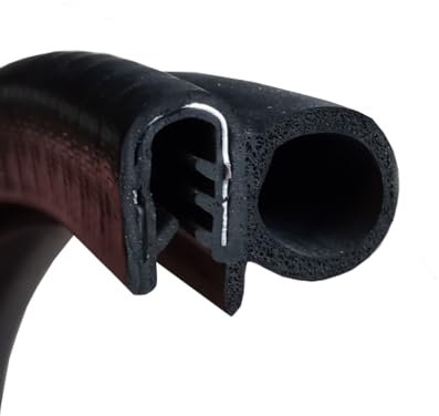 Large Rubber Universal Boot Door Seal Trim 23mm x 15mm
