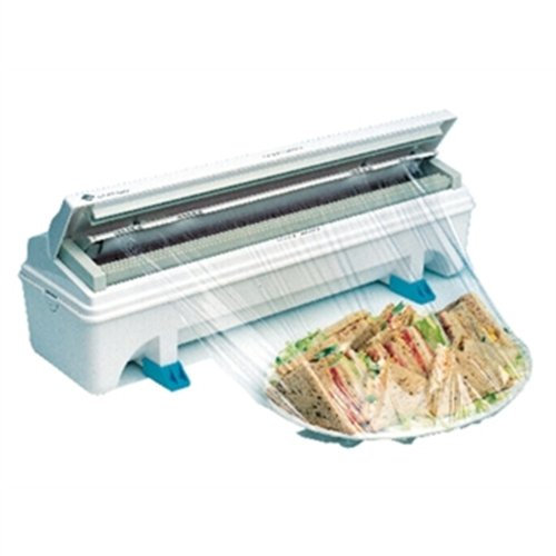 Wrapmaster Spender und Folie groß 45,7 cm Catering Rollen Minen Frischhaltefolie