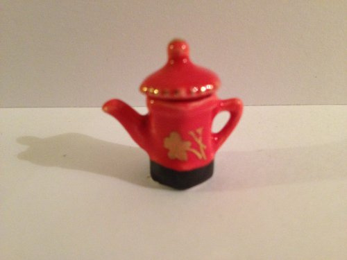 Dolls House Emporium Postbox Teapot 1:12 Scale