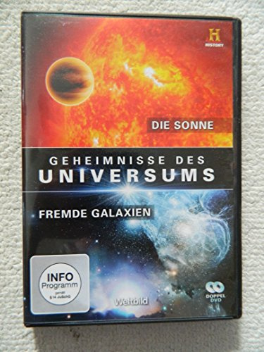 Geheimnisse des Universum : Die Sonne / Fremde Galaxien [Doppel DVD].