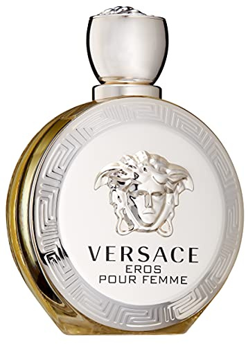 VERSACE Eros Eau De Parfum Spray for Women, 3.4 Fl Oz (Pack of 1)