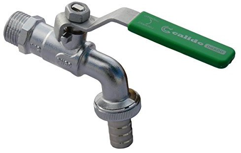Resistant Handy Brass Garden Hose Tap 1/2 BSP Ball Valve Calido