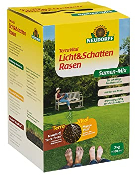 Neudorff TerraVital Licht&SchattenRasen Samen-Mix 3 kg